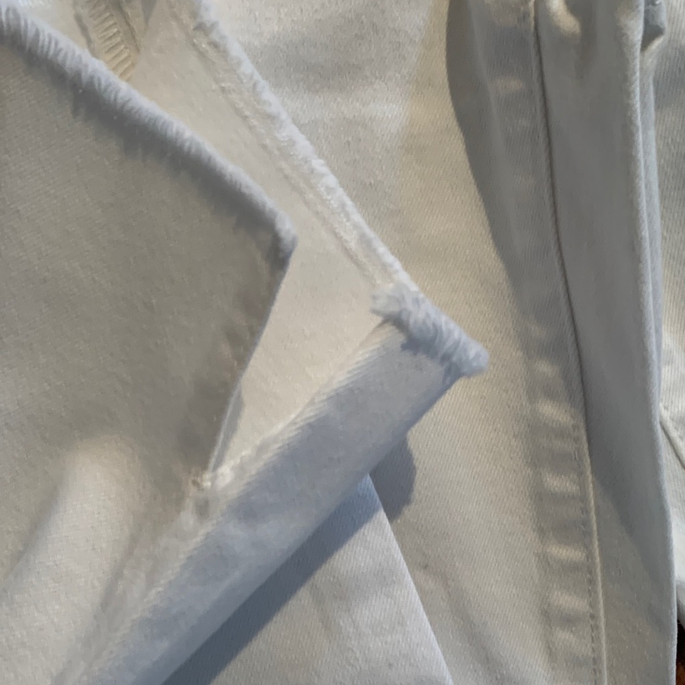 Maurices White Distressed Skinny Jeans - Picture 4 of 7